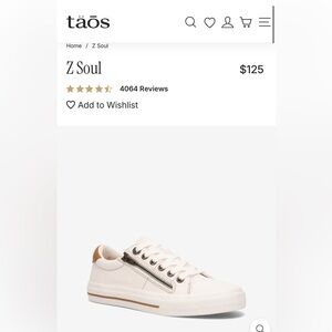 Taos Z Soul Sneakers